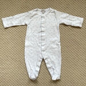 Kissy Kissy Blue Elephant Footed Sleeper 0-3M